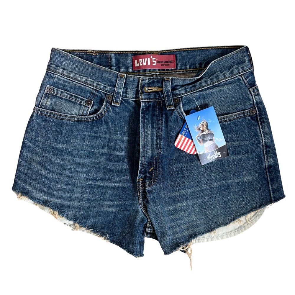 Levi’s Reclaimed Denim Shorts